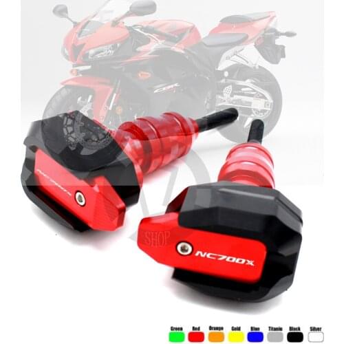 For HONDA NC700X NC 700X 2012 2013 2014 Motorcycle CNC Fall Protection Frame Anti Shock Protector