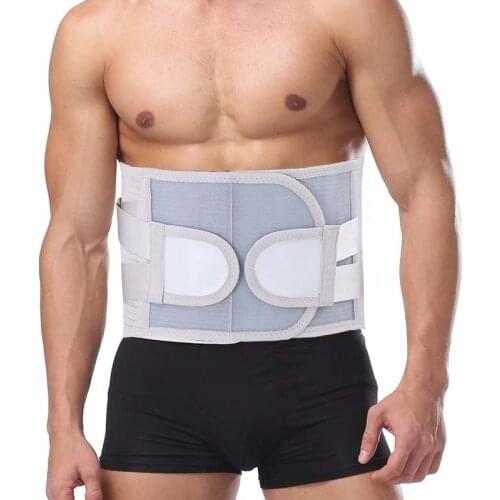Men Women Belts Back Brace Waist Belt Spine Support Breathable Lumbar Corset Orthopedic Device Back Brace &Supports