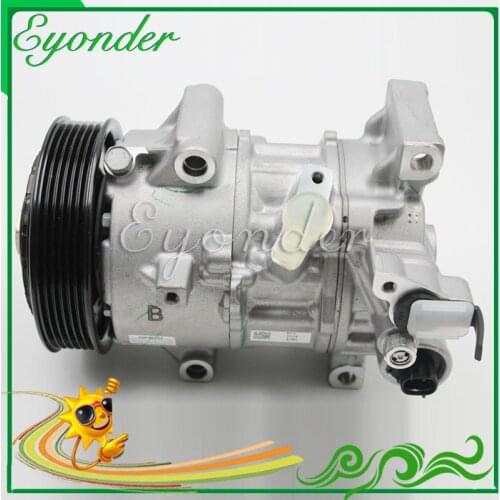 AC A/C Air Conditioning Compressor Cooling Pump for Toyota Corolla 1.8 TOYOTA AURIS LEXUS 4472500350 8831002850 44472500351
