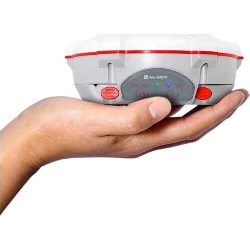 GPS RTK T300 Hi target V90 GPS For Land Survey Gnss Rover RTK With Electronic Dubbles