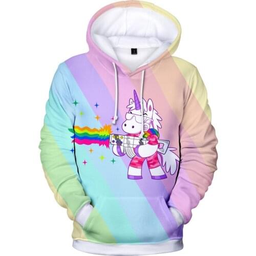 Unicorn 3D Printed Hoodies Women/Men Fashion Long Sleeve Hoodie Sweatshirt Hot Sale Harajuku Jacket Coat Brand Clothes