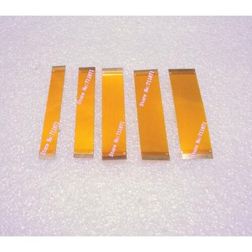 60mm Gold plated 0.3 Pitch 25Pin 31P 39P 45P 51P FPC Cable Line Spacing 0.3 51Pin 45P 39P 31P 25P FFC FPC Cable Line Wire Cord