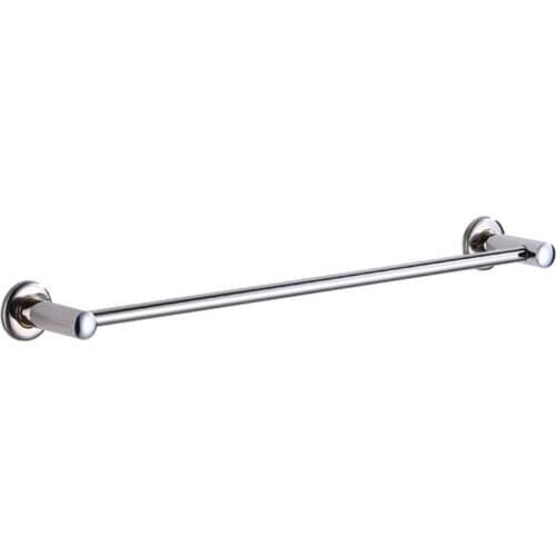 Stainless Steel towel Anti-rust Towel Rack 40cm/ 50cm/ 60cm/ 70cm/80cmMultifunctional Rod Toilet Bathroom Washroom Storage Rack