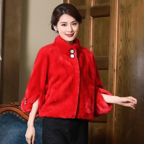 Coats Women 2019 Winter Top Fashion Pink FAUX Fur Coat Elegant Thick Warm Outerwear Fake Fur Jacket Chaquetas Mujer