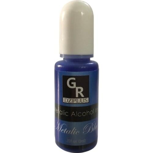 Metallic Resin Pigment Starry Sky Effect Blooming Ink Dripping Ink 3D Blooming Effect Decorative Painting Fluid Paint