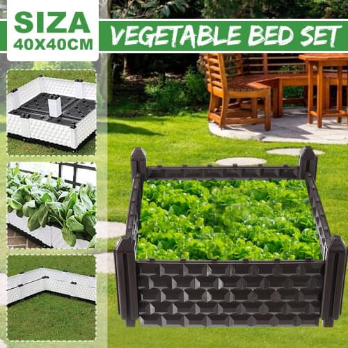 40x40CM Balcony Planting Box Gardening Vegetable Flower Planting Artifact Indoor Green Potted Environmental Protection