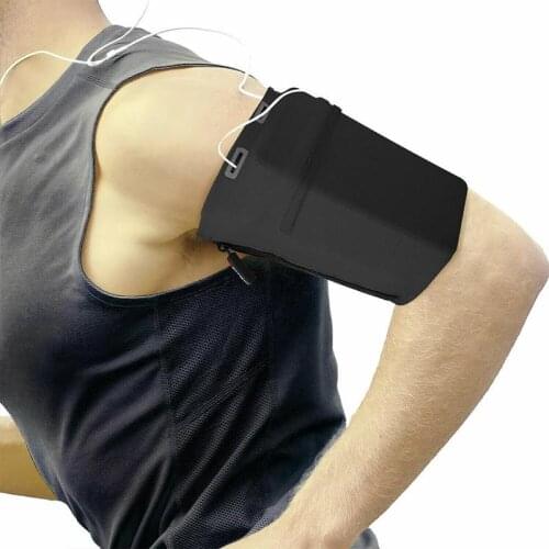 L size Universal Mobile Phone Case Bag Outdoor Running Bags Armband Hight Elastic Breathable Jogging Arm Band Cellphone Arm Band