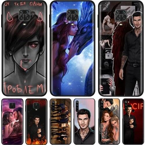 Romance Club Silicone Cover For Xiaomi Redmi Note 9 9A 9C 9S Pro Max 8T 8 7 6 5 Pro 5A 4X 4 Prime Phone Case