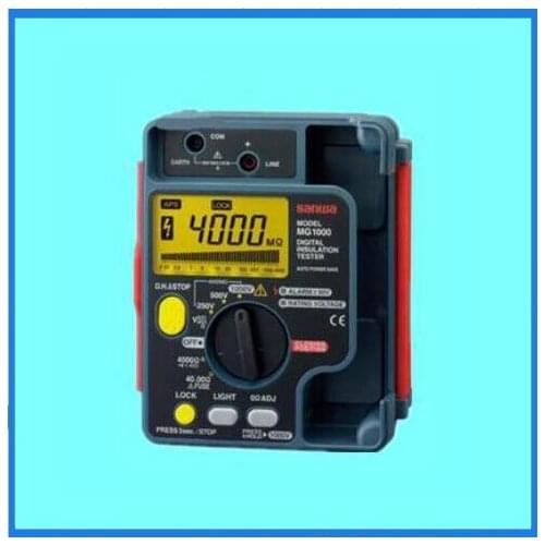 SANWA MG1000 Insulation Testers Digital Type Brand New!! Fast shipping