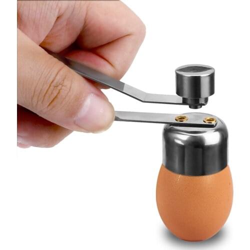 NICEYARD Topper Shell Cracker Egg Opener Egg Cutter Egg Scissors Kitchen Tools Gadgets Stainless Steel Cooking Tools