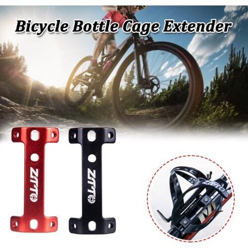 Double Headed MTB Bicycle Bottle Cage Extender Ultralight Aluminum Alloy Mountain Road Bike Frame Water Cup Holder Expander