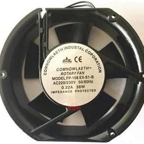 A5920n-23l-b05 230V 0.22a 38W 17251 17CM Cabinet Fan 6months Warranty