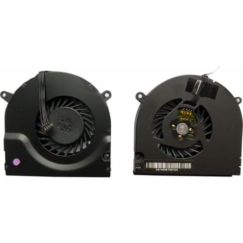 Laptop cpu Cooling Fan For Apple for Macbook Pro A1278 MB991 MB466 MB467 A1342 MB990 CPU Cooler Fan 2009 2010 2011 2012