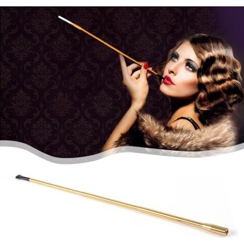Womens Long Series Retractable Vintage Cigarette filter Holder Smoking Pipe Photographic Props Smoking Accessories Gadget gift