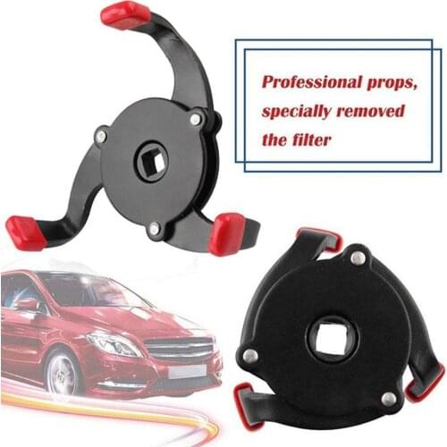 High quality universal 3 jaw oil filter remover tool wrench tools tool tool cars oil special filter oil filter removal inte L9A8