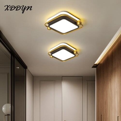 XDDYN Modern minimalism LED ceiling light for living room bedroom corridor square&round ceiling lamp indoor lighting fixtures