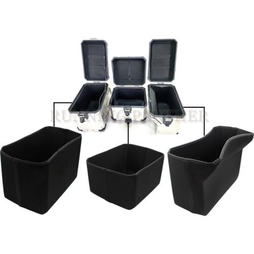 Rear Luggage Box Container Inner Tail Case Trunk Side Saddlebag Inner Bag for BMW R1200GS R1250GS LC/ADV For F850GS F750GS 13-19