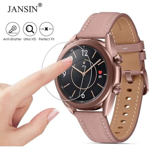 Glass Film For Samsung Galaxy Watch 3 41mm 45mm Screen Protector Tempered Glass Screen Protective for Samsung Galaxy 3 45MM 41MM