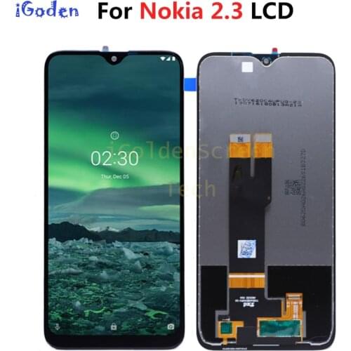 6.2" For Nokia 2.3 LCD Display Touch Screen Digitizer Assembly For NOKIA 2.3 TA-1211 TA-1214 TA-1206 TA-1209 LCD + Tools