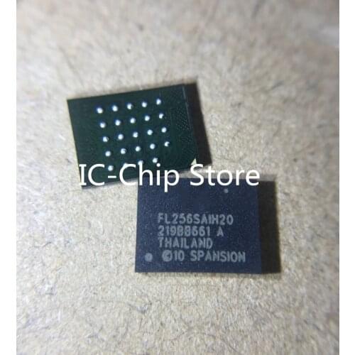 1PCS~10PCS/LOT S25FL256SAGBHI200 FL256SAIH20 BGA New original