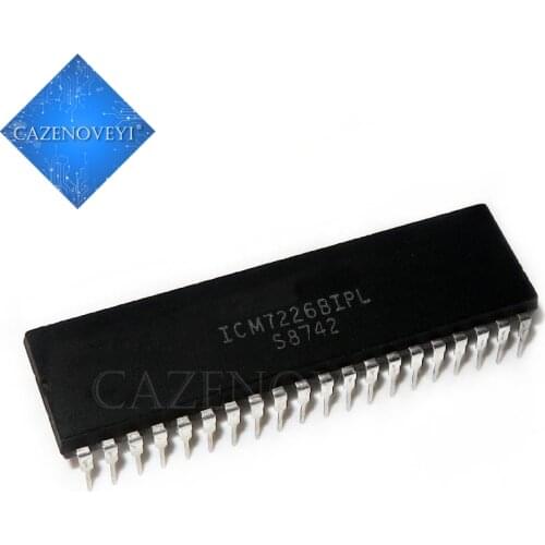 1pcs/lot ICM7226BIPL ICM7226 DIP-40 In Stock