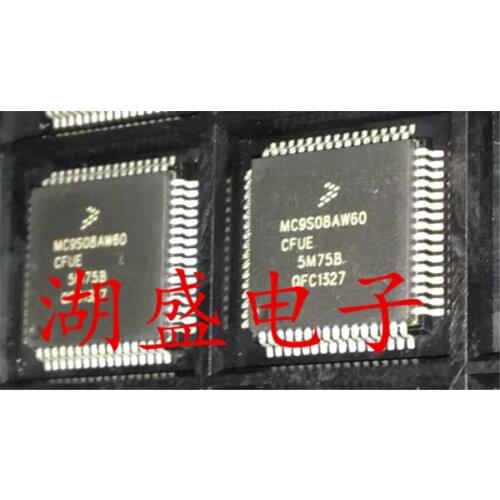 10pcs MC9S08AW60CFUE QFP new