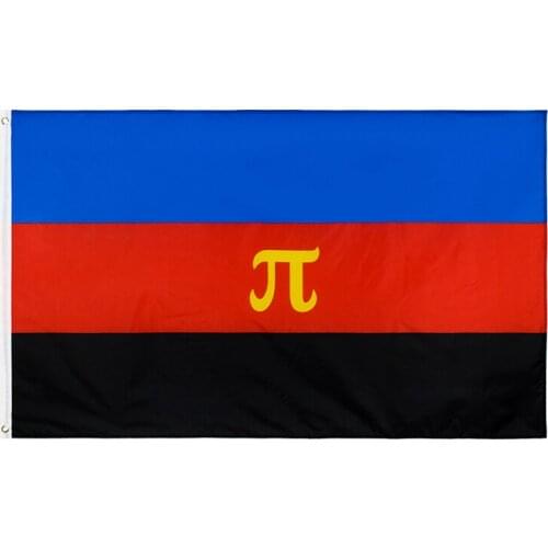 100/200/500/1000 Pcs/Lot Polyamorous Flag 90x150cm Pride 3x5ft Polyester LGBT Printed Double Stitched Hot Selling