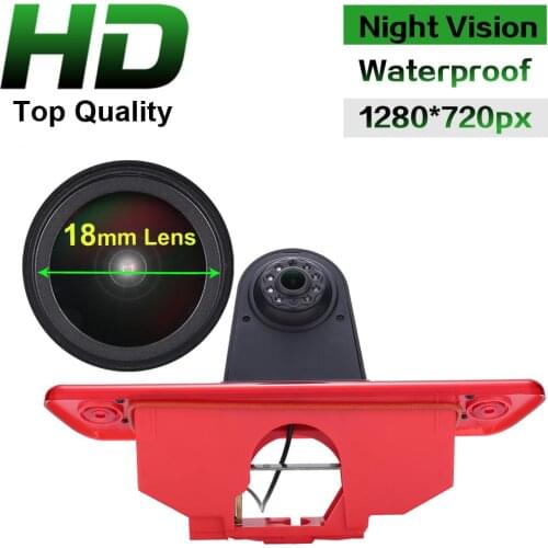 100% Top Qualität gale 18mm lens Car reverse light camera for Peugeot Expert fiat scudo citroen Jumpy Toyota Proace 2007-2016