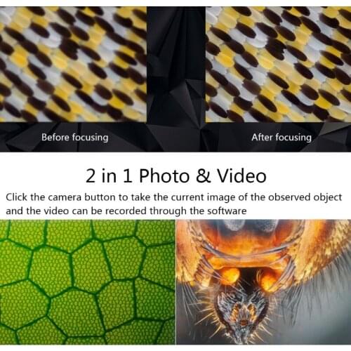 1080P WIFI Digital 1000x Microscope Magnifier Camera for Android ios iPhone iPad