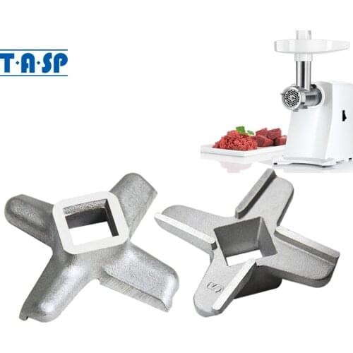 2pcs Meat Grinder Blade #5 Stainless Steel Replacement For Bosch CNFW5 MFW1501 1511 2500 2510W 2520 MMWPL2000 MUM4406 4585