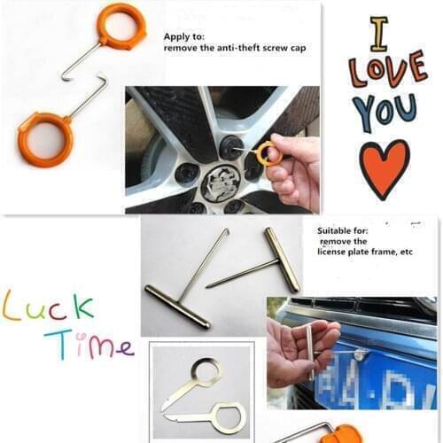 Car plastic removal installer pry tool set FOR fiat 500x clio vw touran opel meriva a mitsubishi pajero corsa d ford explorer
