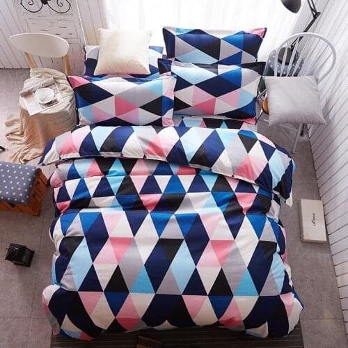 Cotton Palace Microfiber Bedding On Bed