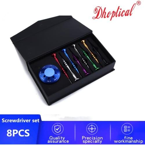 Colorful glasses screwdriver ,set 8pcs/ lot mini screwdriver ,glasses watch fix tool