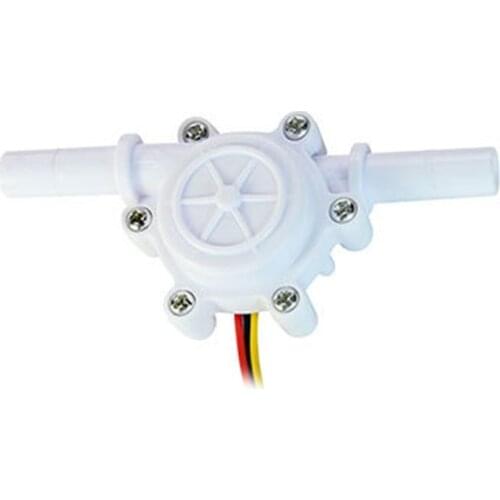 New Multiple styles Flow Sensor Control Meter Flowmeter Counter 0.2-8L/min Water Flow Sensor Switch Drinking Fountain Co