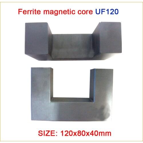 1pc Ferrite magnetic core UF120, manganese zinc super power, special for welders transformer