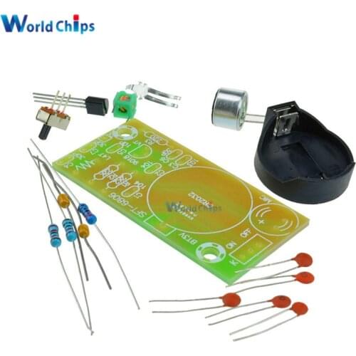 FM Frequency Modulation Wireless Microphone Module DIY Kit FM Transmitter Board Parts Simple Electronic Production Suite DC3V-6V