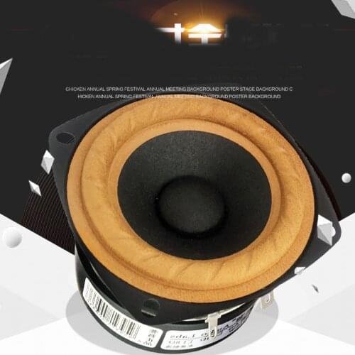 KYYSLB 4~8 Euro 5~15W Amplifier Fever 3 Inch Full Range Speaker Hifi Upgrade Home Audio Amplifier Speaker 121~20KHZ