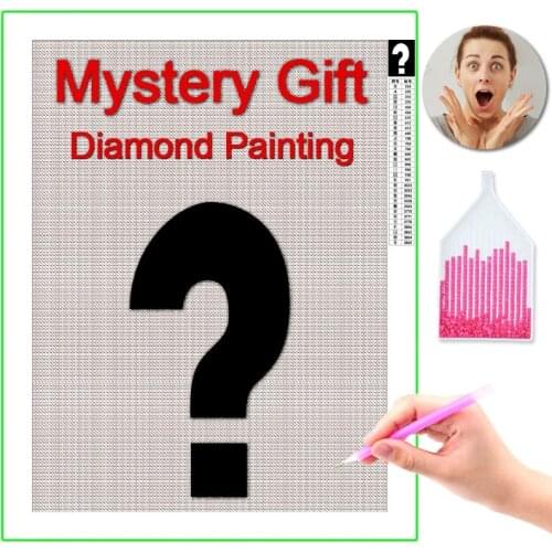 DIAPAI Unknown 5D DIY Mysterious Diamond Painting Cross Stitch Full Square Round Drill Custom Mystery Embroidery Home Decor Gift
