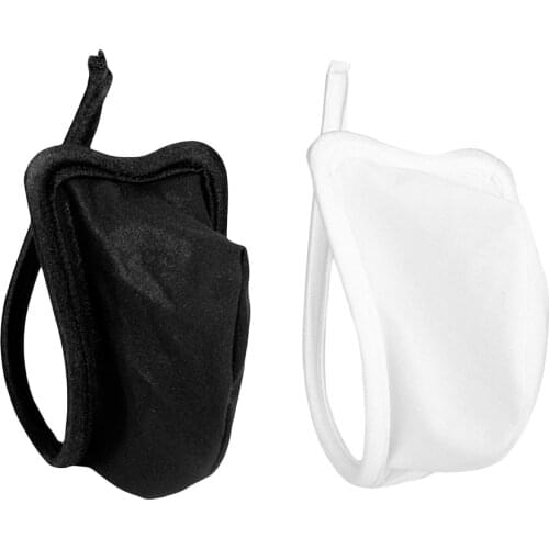 Pack of 2 C String Thong Invisible Briefs Underwear Lingerie for Men
