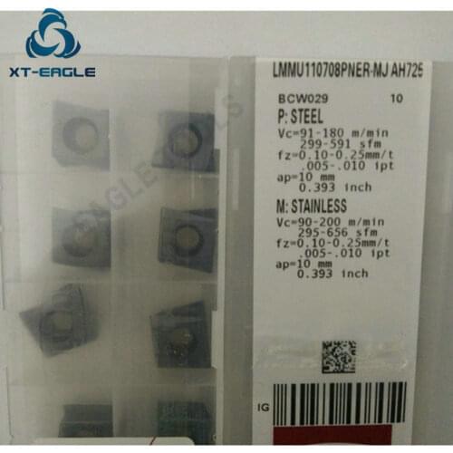 LMMU110708PNER-MJ AH725 Free shipping! Original brand CNC blade