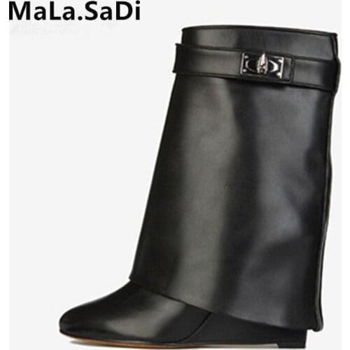 MaLa.SaDi Women's High Boots