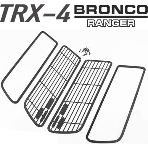 1:10 Toy Car TRX-4 BRONCO Metal Side Window Guard Protection Net
