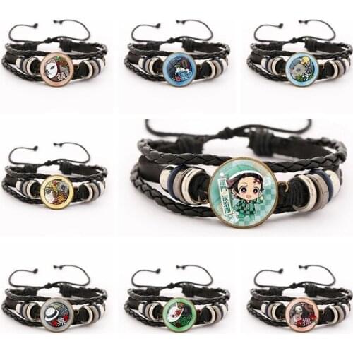 MXWHFD Leather Bracelets