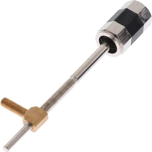 Tooyful Durable Metal Cello Bow Frog Replacement Screw for Cellist String Instrument Accessory