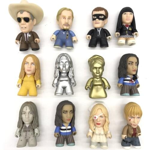 Rare Kill Bill The Bride Chase O-Ren Ishii TV Movie Model Character Vinyl Action Figure Collection Toys Gifts No Box