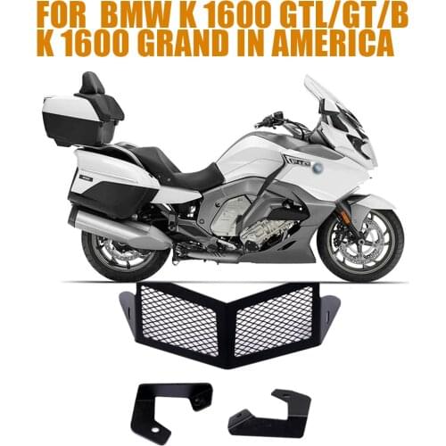 For BMW K1600GT K1600GTL Radiator Grille Guard Motorcycle Stainless Steel Protector Grill Cover Motor bike