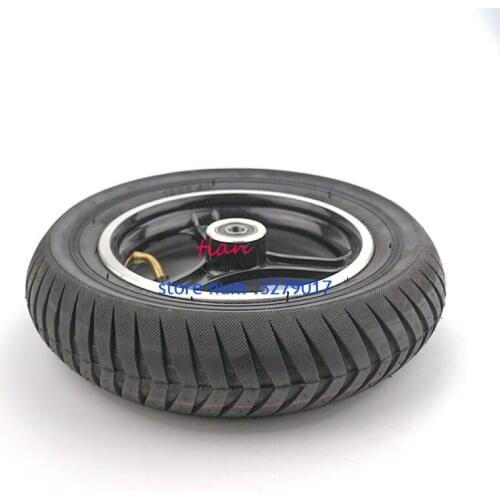 10x2.50 Tire and Aluminum Alloy Wheel are suitable for Electric Scooter Balancing Car Electric Scooter Speedway 3