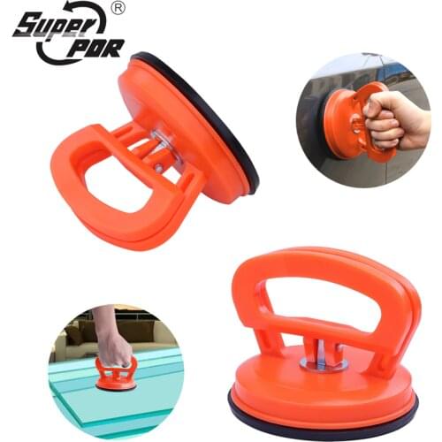 Super PDR Tools DIY Dent Puller Plastics Single Head Suction Sucker Paintless Dent Repair Tool Hail Dent Removal Kit Dent Lifter