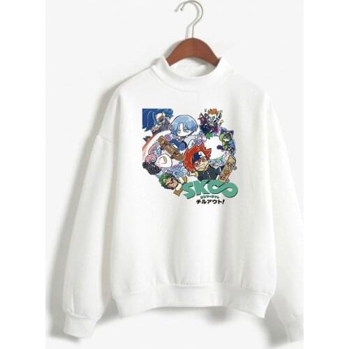 Janpanese Anime sk8 the infinity sweatershirt for Women Girls Kpop Kawaii Cute Harajuku Japan reki sk6