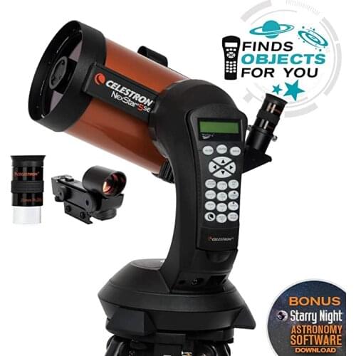 Celestron NexStar 5SE 125mm Schmidt-Cassegrain Computerized Astronomical Telescope Automated GoTo Mount SkyAlign Technology